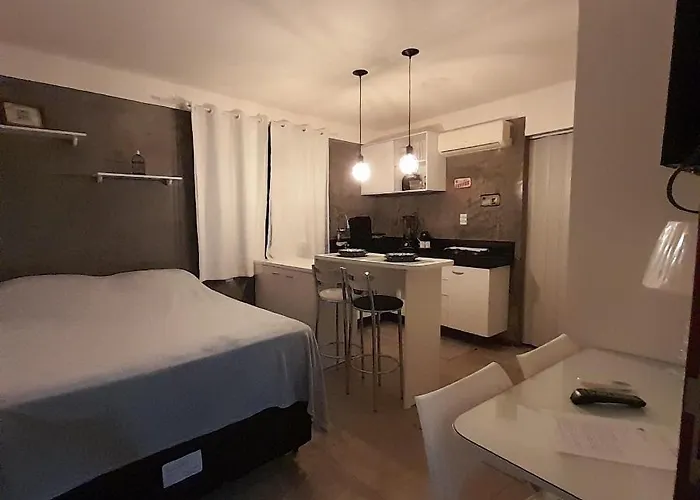 Studio 301 | Wifi 600Mb | Residencial Jc, Um Lugar Para Ficar.